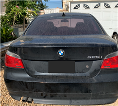 2006 BMW 5 series